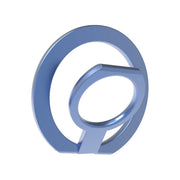 Snap Ring Holder - MagSafe Compatible Case Kick-stand - Blue