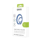 Snap Ring Holder - MagSafe Compatible Case Kick-stand - Blue