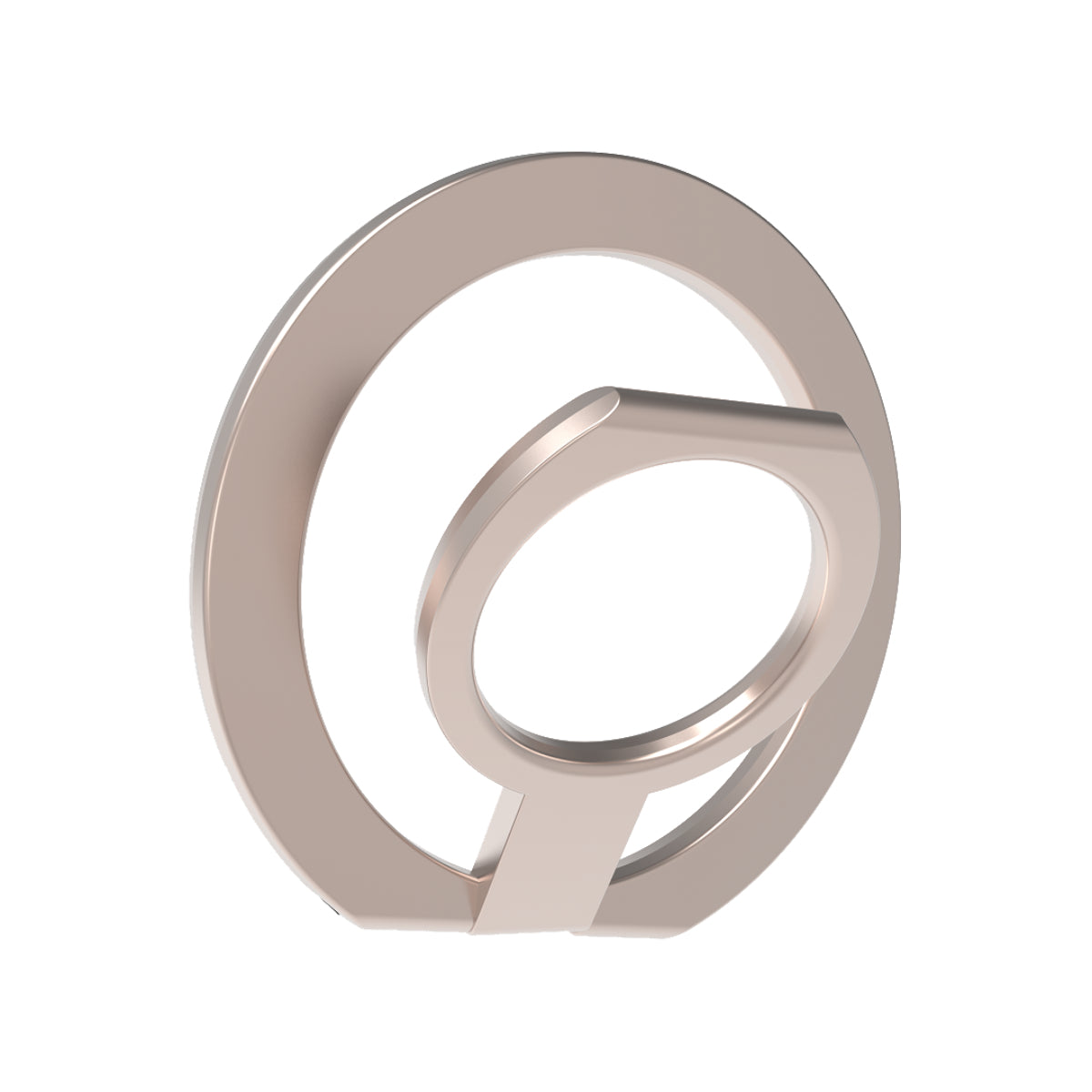Snap Ring Holder - MagSafe Compatible Case Kick-stand - Desert Titanium