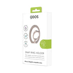 Snap Ring Holder - MagSafe Compatible Case Kick-stand - Desert Titanium