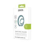 Snap Ring Holder - MagSafe Compatible Case Kick-stand - Green