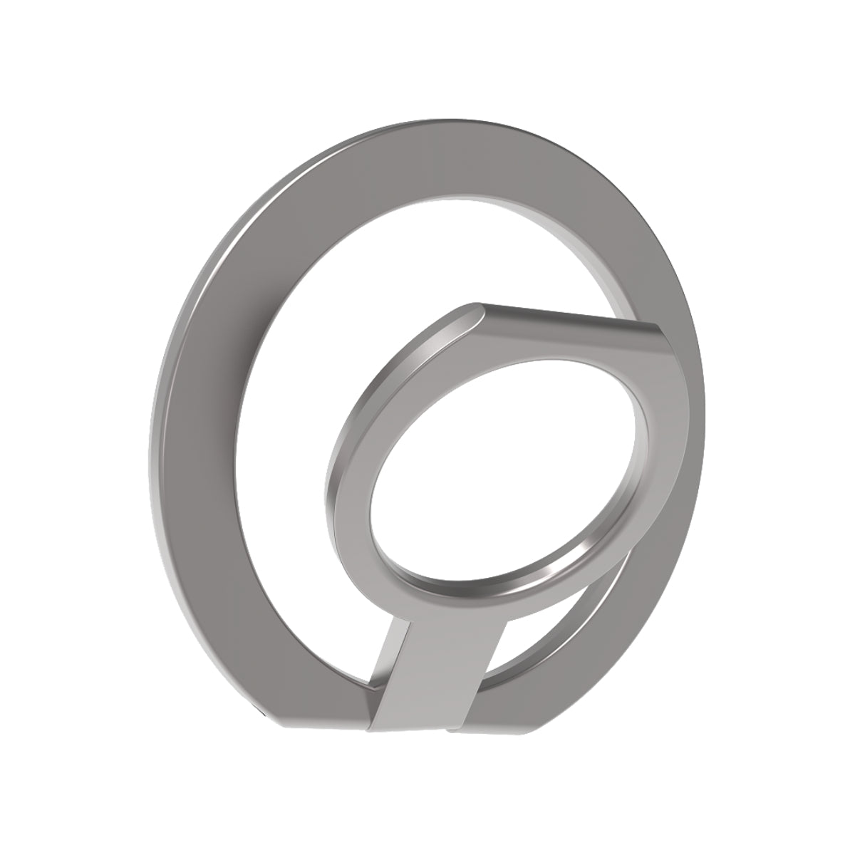Snap Ring Holder - MagSafe Compatible Case Kick-stand - Natural Titanium