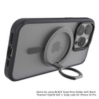 Snap Ring Holder - MagSafe Compatible Case Kick-stand - Pink