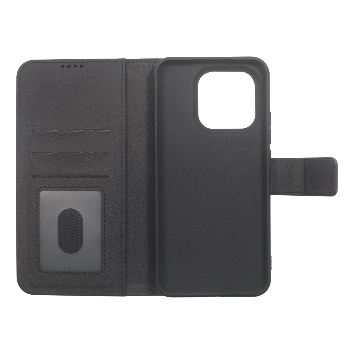 Milano Elite folio wallet Case for Xiaomi 15T 5G - Black