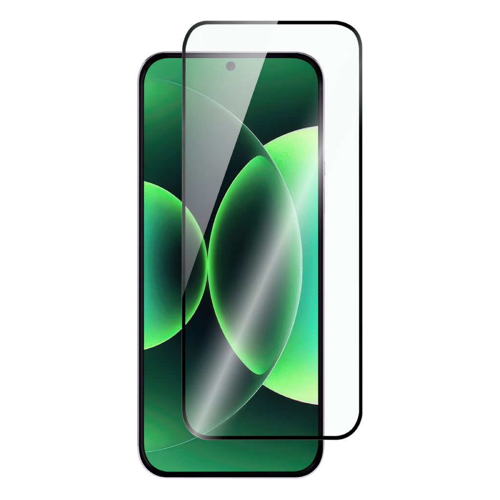 OptiGuard ECO Glass Plus - Xiaomi 17 Ultra 5G | Xiaomi 17 Pro Max 5G Screen Protector - Clear / Black Frame