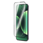 OptiGuard ECO Glass Plus - Xiaomi 17 Ultra 5G | Xiaomi 17 Pro Max 5G Screen Protector - Clear / Black Frame