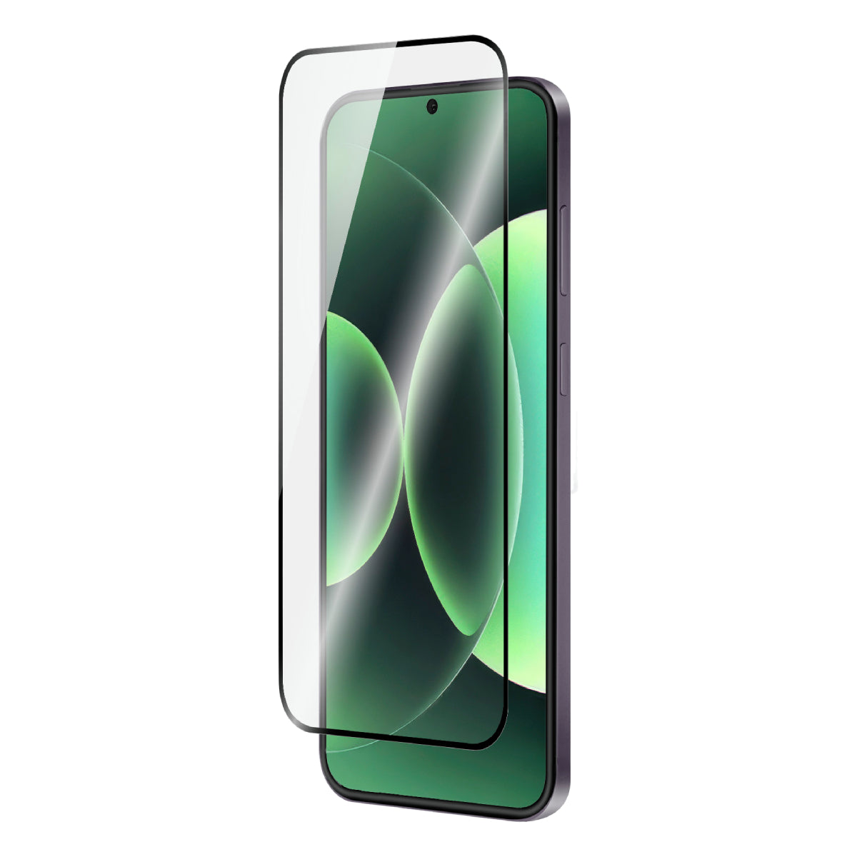 OptiGuard ECO Glass Plus - Xiaomi 17 Ultra 5G | Xiaomi 17 Pro Max 5G Screen Protector - Clear / Black Frame