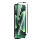 OptiGuard ECO Glass Plus - Xiaomi 17 Ultra 5G | Xiaomi 17 Pro Max 5G Screen Protector - Clear / Black Frame