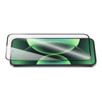 OptiGuard ECO Glass Plus - Xiaomi 17 Ultra 5G | Xiaomi 17 Pro Max 5G Screen Protector - Clear / Black Frame