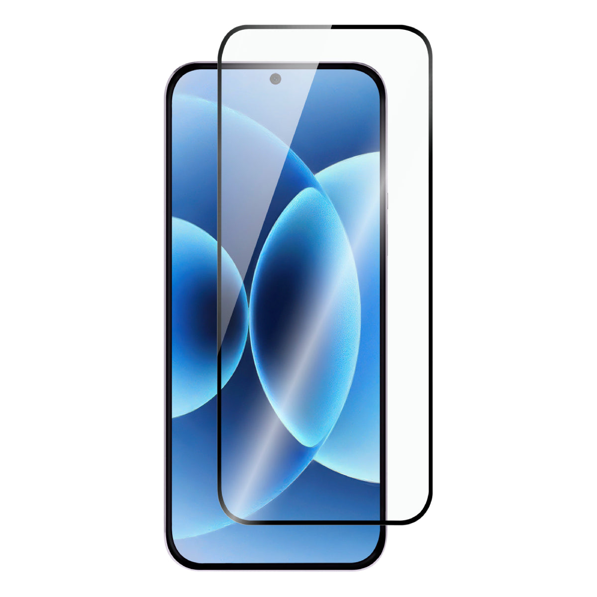 OptiGuard ECO Glass Plus - Xiaomi 17 5G | Xiaomi 17 Pro 5G Screen Protector - Clear / Black Frame