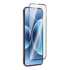 OptiGuard ECO Glass Plus - Xiaomi 17 5G | Xiaomi 17 Pro 5G Screen Protector - Clear / Black Frame