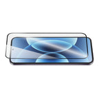 OptiGuard ECO Glass Plus - Xiaomi 17 5G | Xiaomi 17 Pro 5G Screen Protector - Clear / Black Frame
