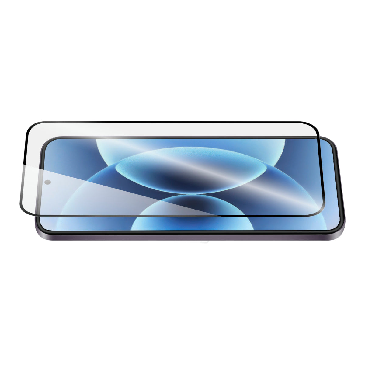 OptiGuard ECO Glass Plus - Xiaomi 17 5G | Xiaomi 17 Pro 5G Screen Protector - Clear / Black Frame