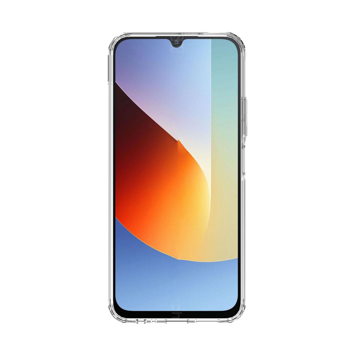 (GRS) Hybrid Case - Xiaomi Redmi A7 Pro 5G - Clear