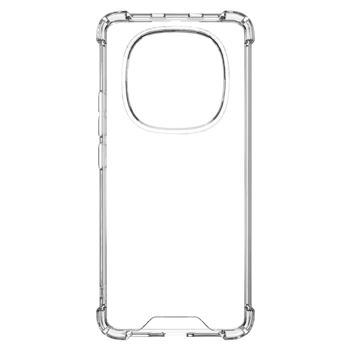 (GRS) Hybrid Drop Case - Xiaomi Redmi Note 15 4G - Clear