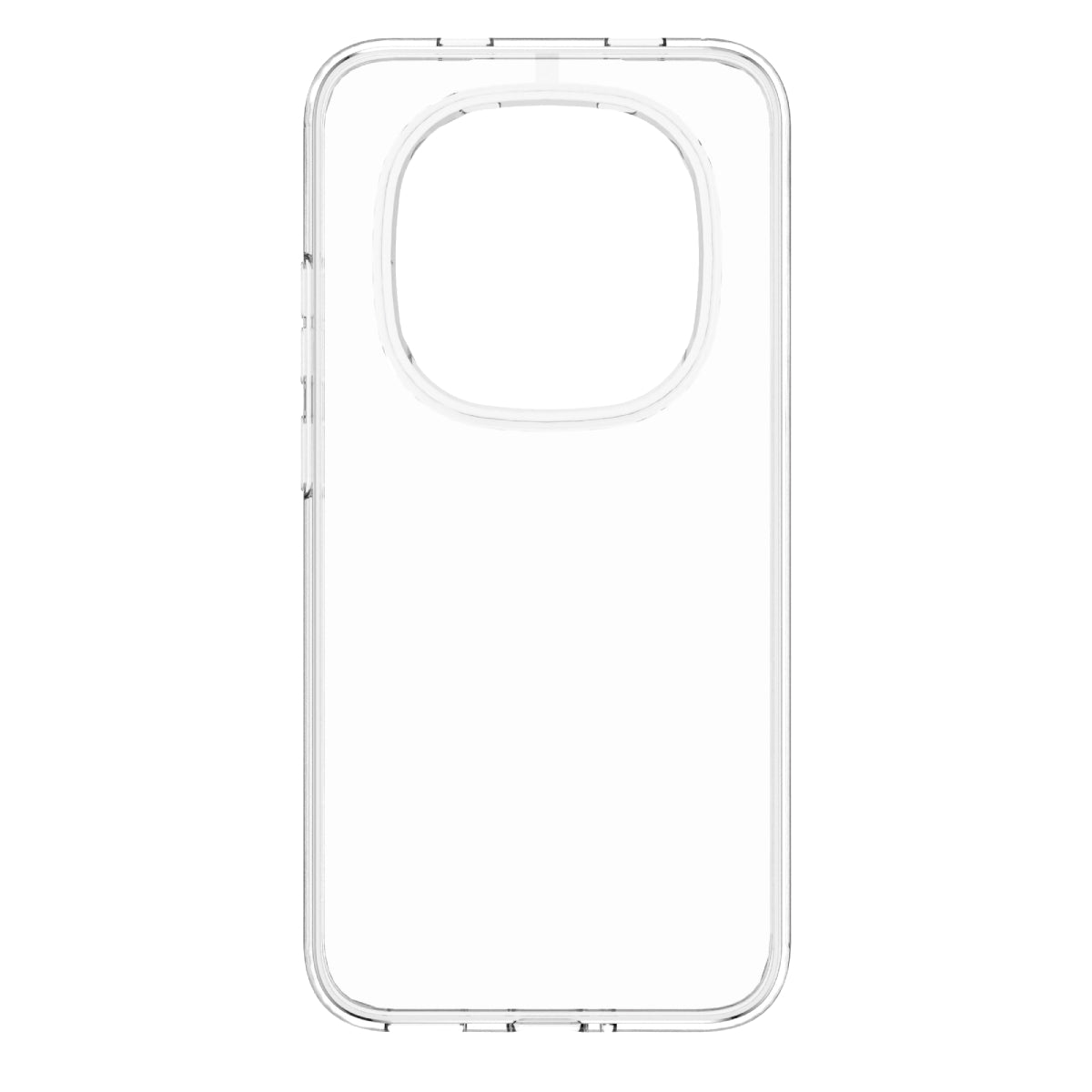 (OFG | GRS) Hybrid Drop Case - Xiaomi Redmi Note 15 Pro 5G - Clear