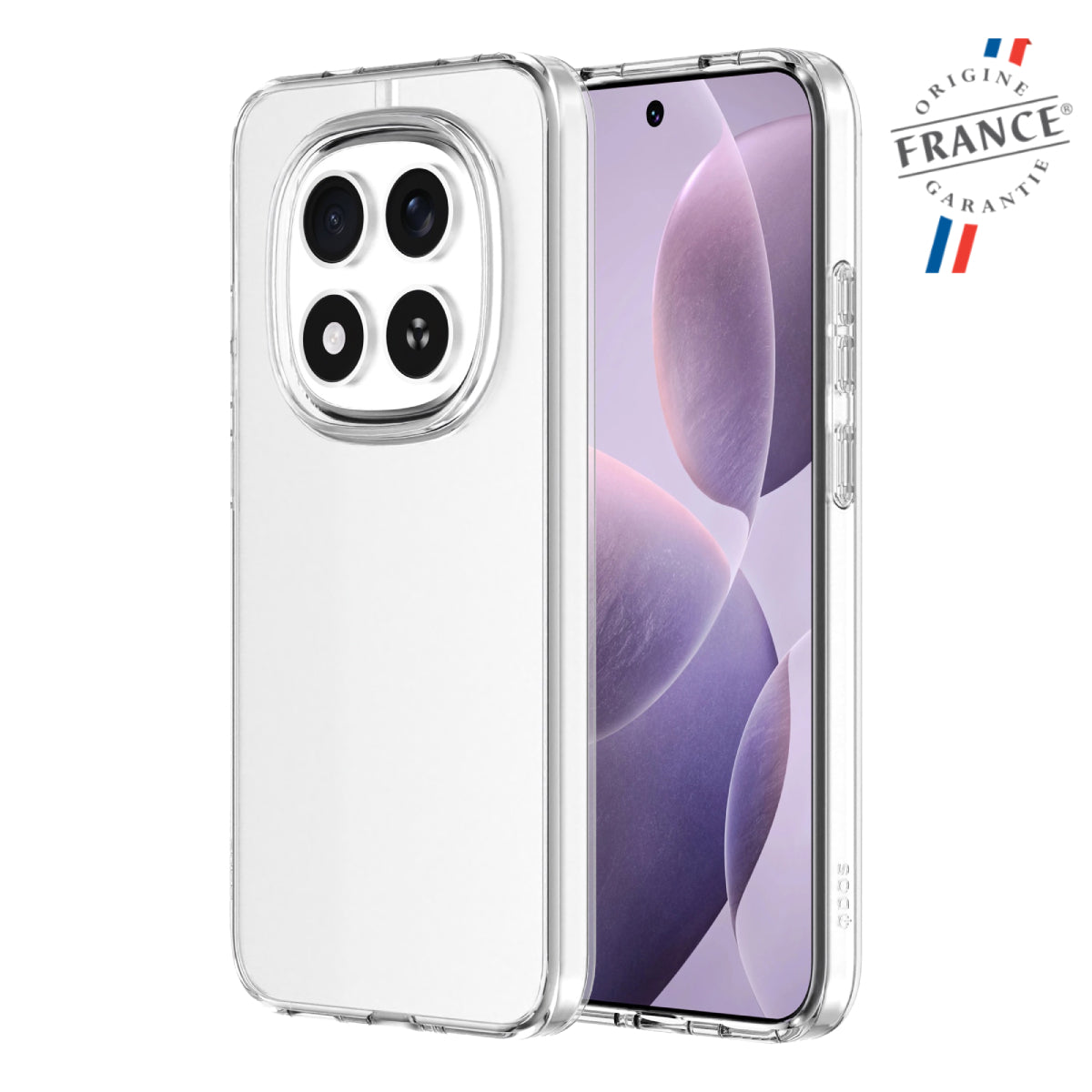 (OFG | GRS) Hybrid Case - Xiaomi Redmi Note 15 Pro 5G - Clear