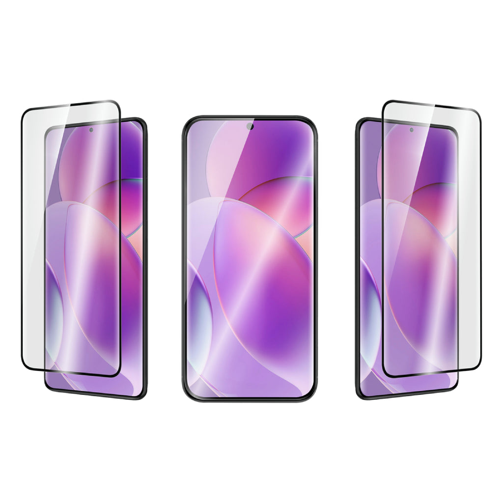 OptiGuard ECO Glass Curve - Xiaomi Redmi Note 15 Pro+ 5G - Black Frame