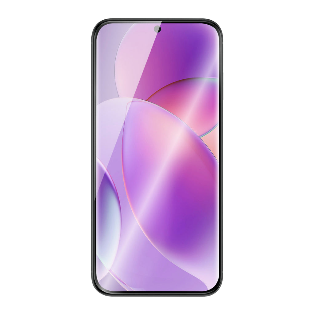 OptiGuard ECO Glass Curve - Xiaomi Redmi Note 15 Pro+ 5G - Black Frame