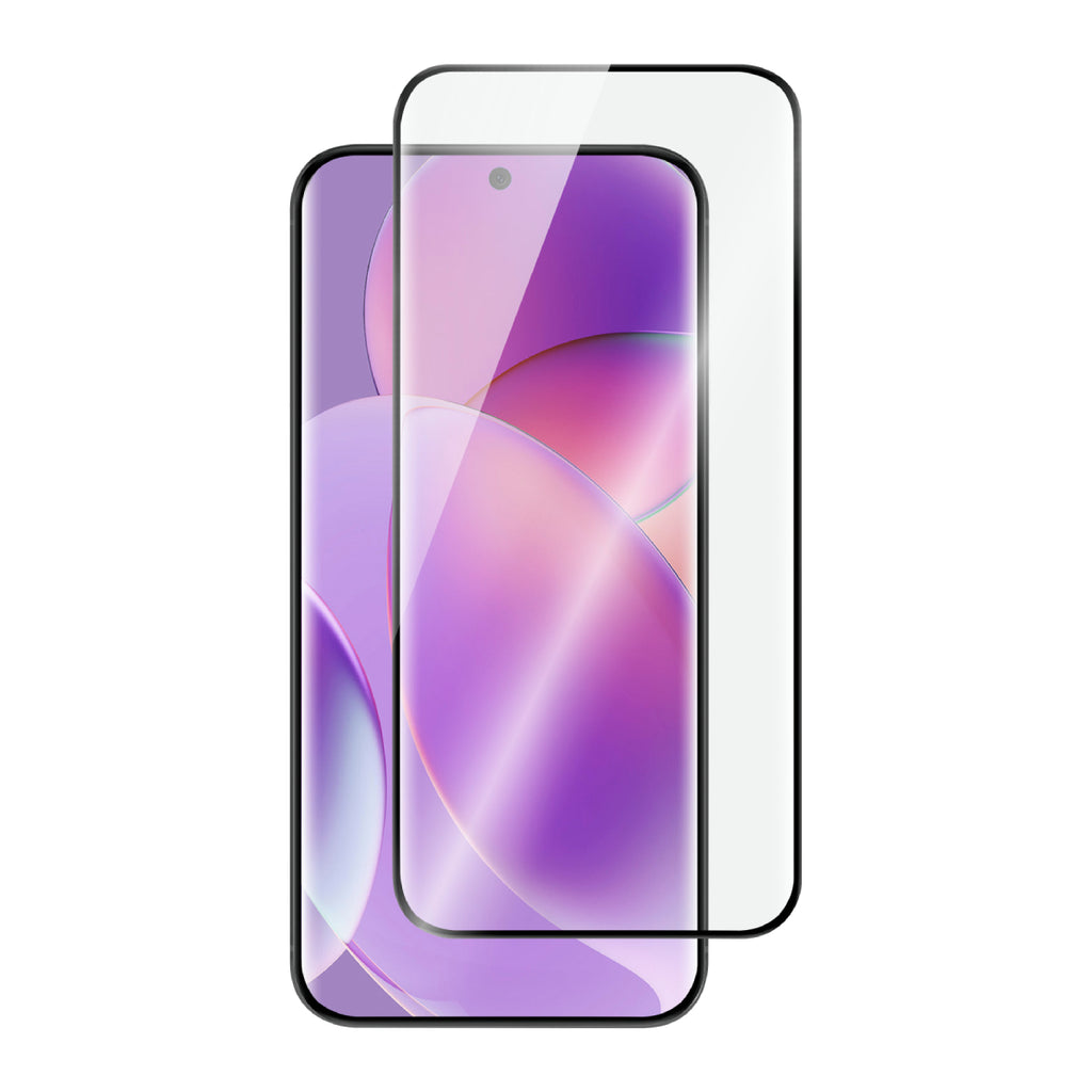 OptiGuard ECO Glass Curve - Xiaomi Redmi Note 15 Pro+ 5G - Black Frame