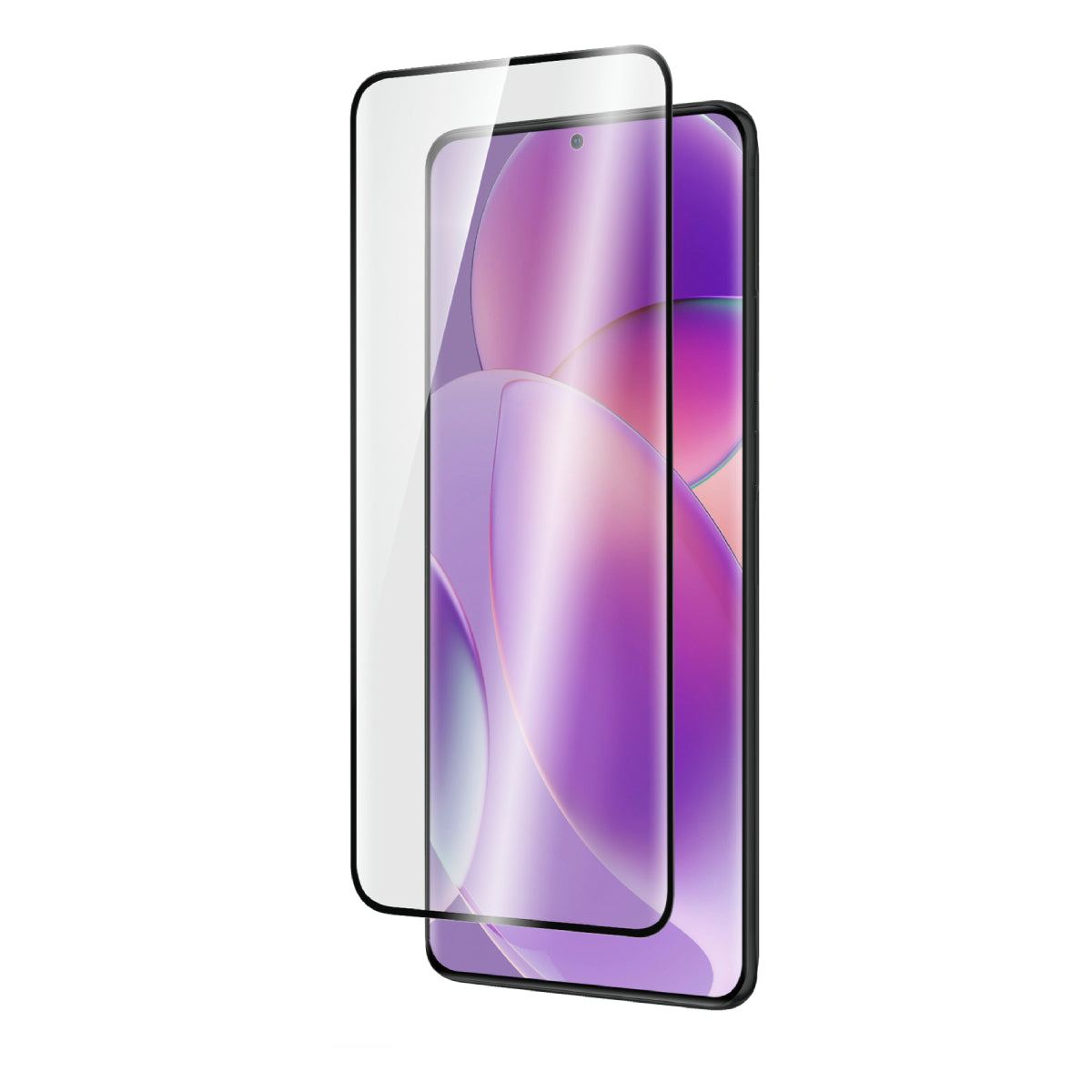 OptiGuard ECO Glass Curve - Xiaomi Redmi Note 15 Pro+ 5G - Black Frame