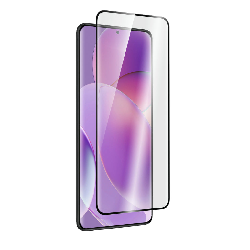 OptiGuard ECO Glass Curve - Xiaomi Redmi Note 15 Pro+ 5G - Black Frame