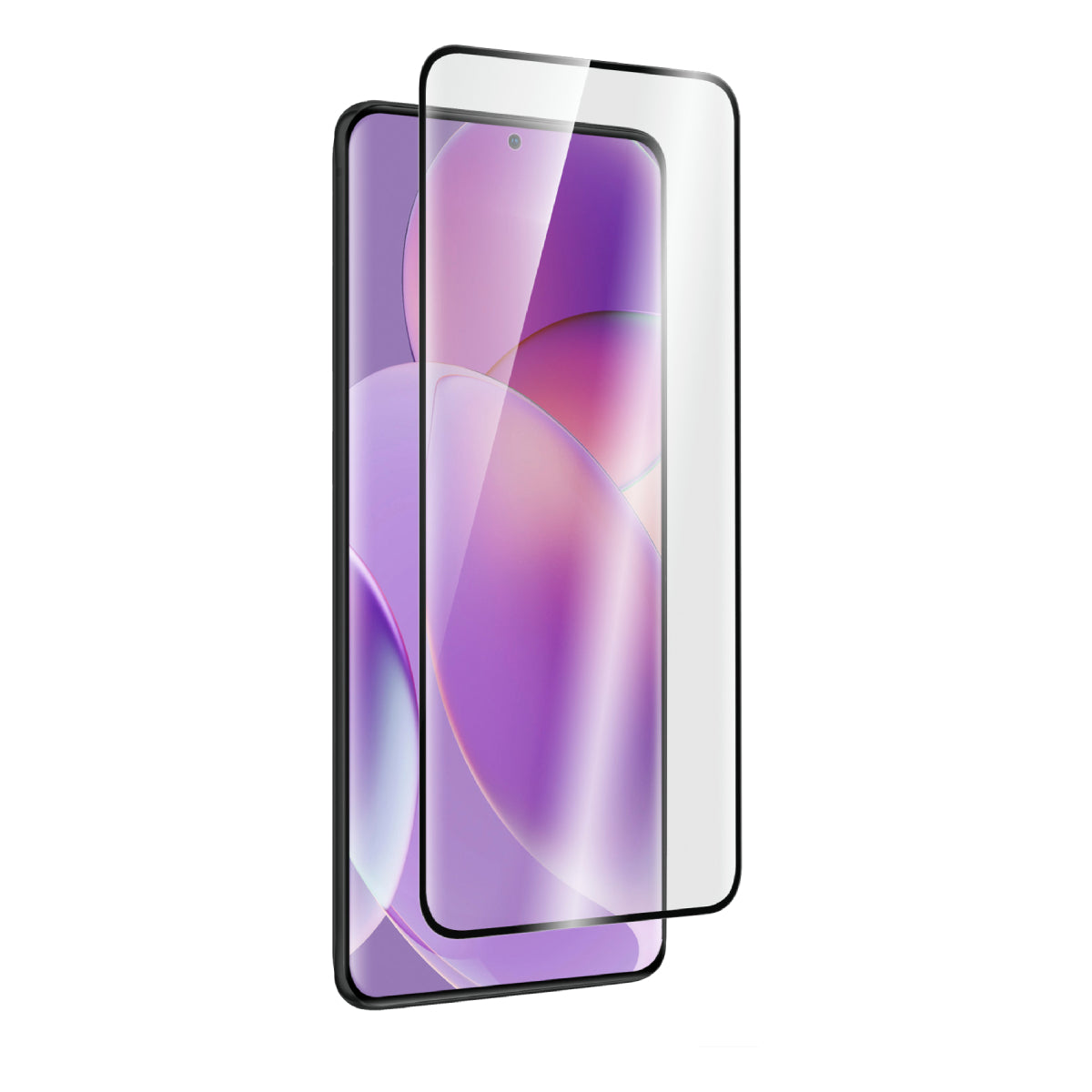 OptiGuard ECO Glass Curve - Xiaomi Redmi Note 15 Pro+ 5G - Black Frame