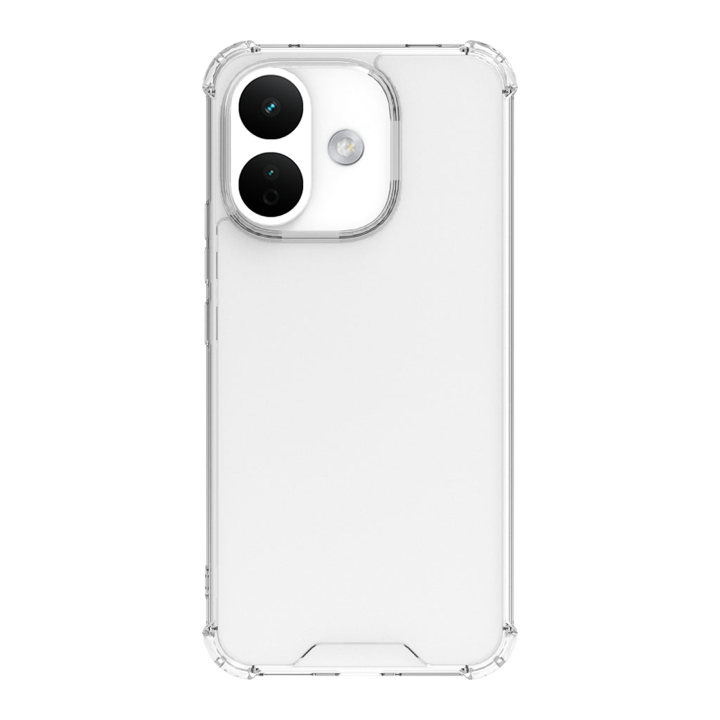 (GRS) Hybrid Drop Case - Xiaomi Redmi Note 17 Pro Max 5G - Clear
