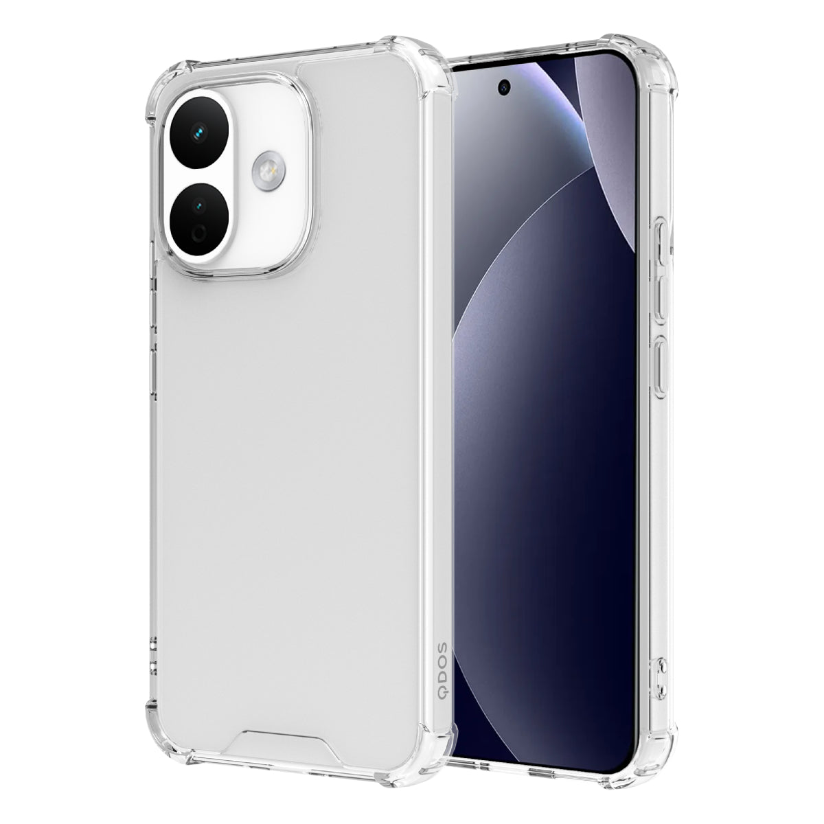 (GRS) Hybrid Drop Case - Xiaomi Redmi Note 17 Pro Max 5G - Clear