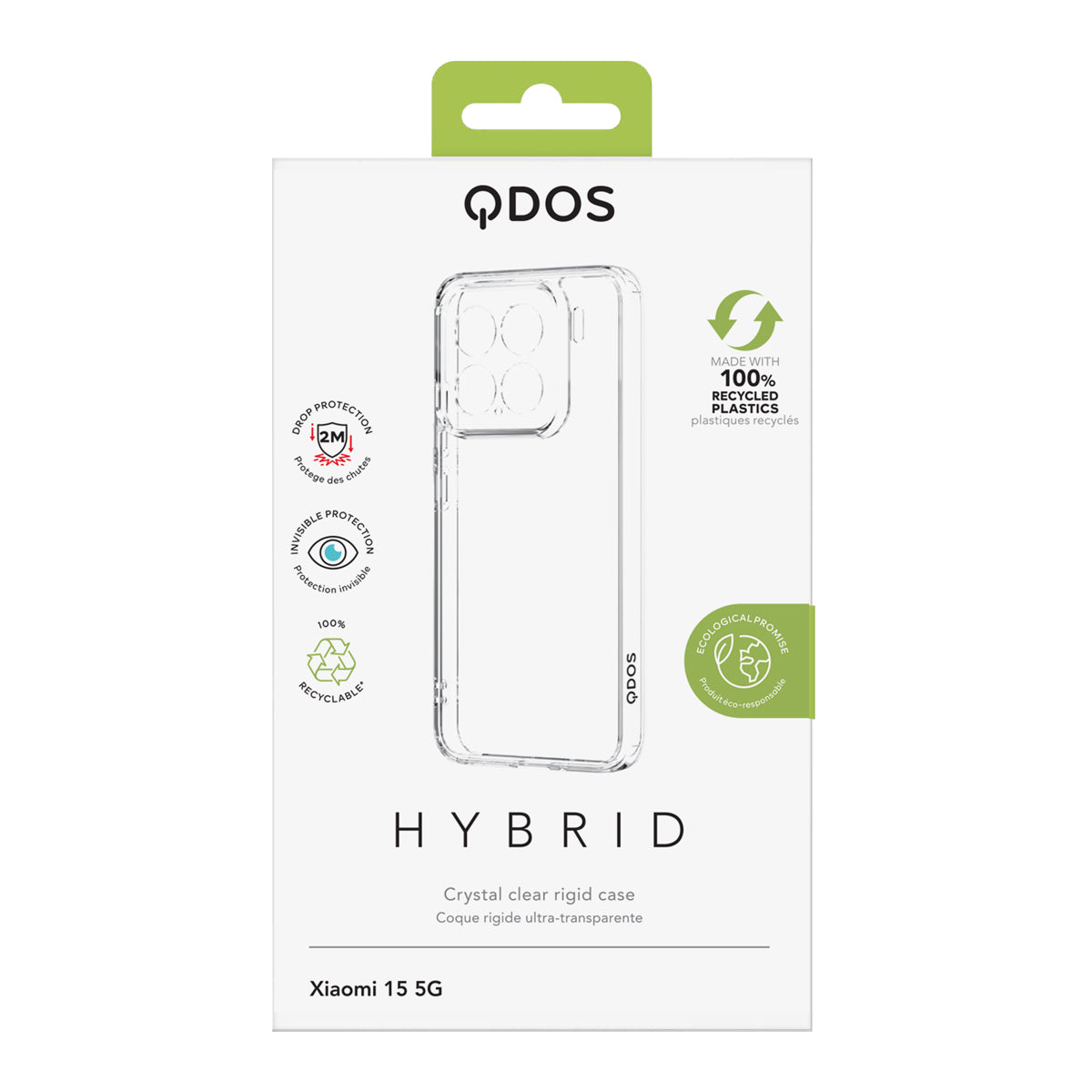 Hybrid - Xiaomi 15 5G Case - Clear