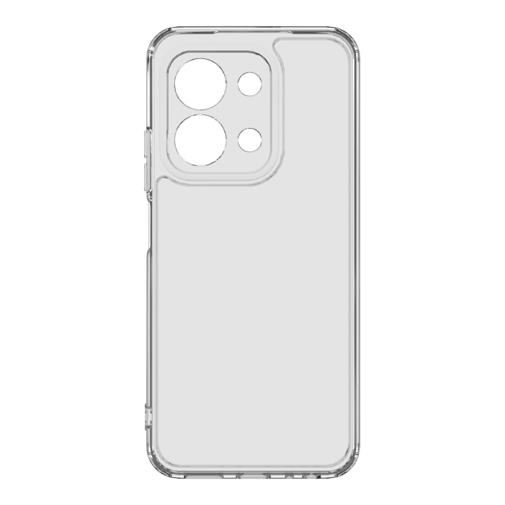 Hybrid Case - Xiaomi Redmi 15C | Redmi 15C 5G Case - Clear | QDOS