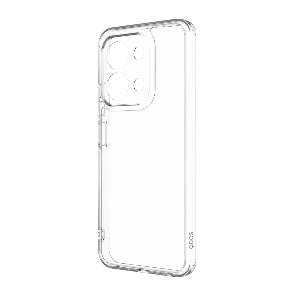 Hybrid Case - Xiaomi Redmi 15C | Redmi 15C 5G Case - Clear | QDOS