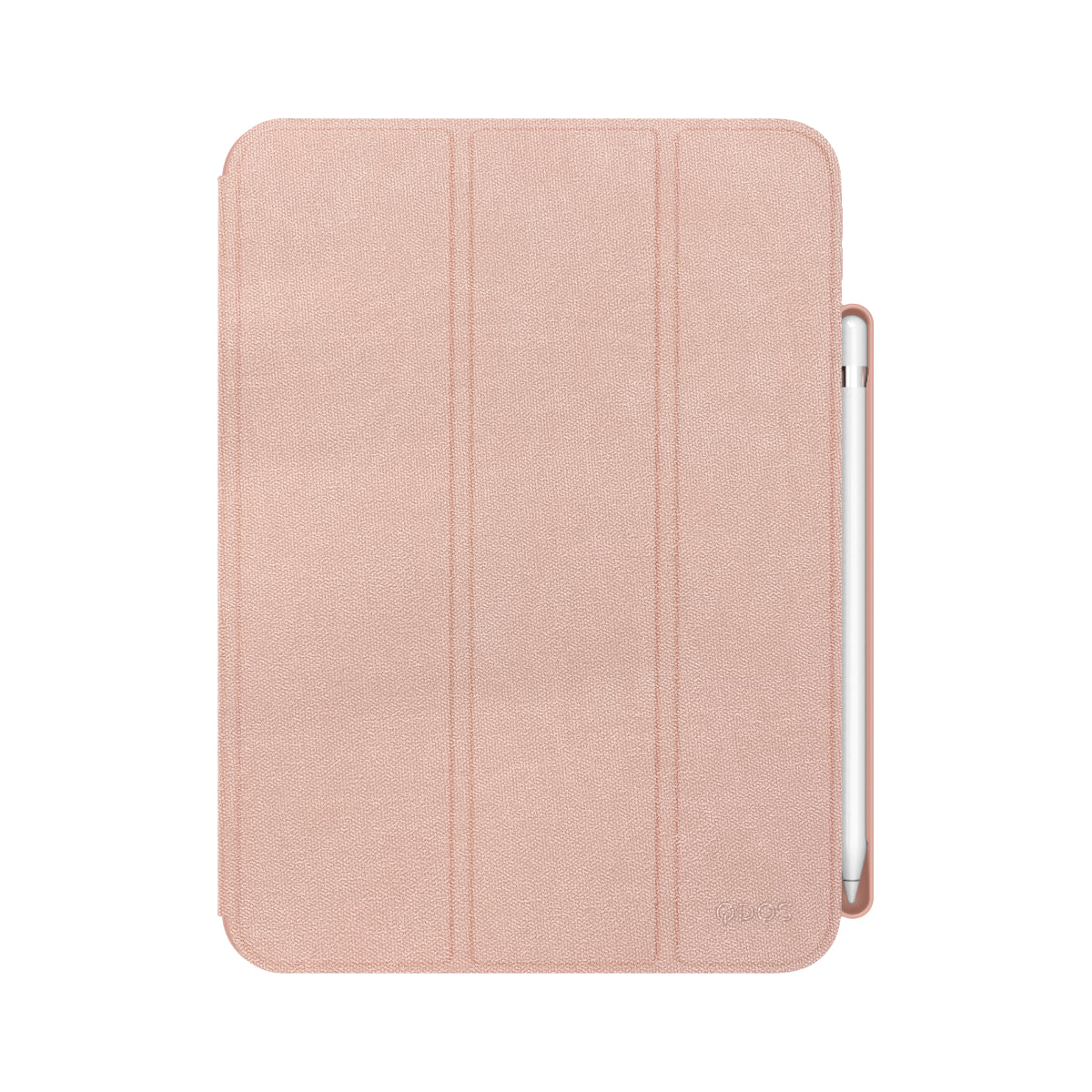 MUSE - Apple iPad 10th Gen Folio Case - Clear / Pink
