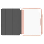 MUSE - Apple iPad (A16) | iPad (10th gen) Folio Case - Clear / Pink