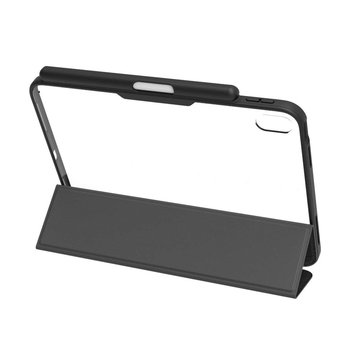 MUSE - Apple iPad (A16) | iPad (10th gen) Folio Case - Clear / Grey