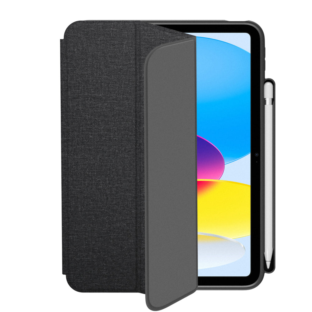 MUSE - Apple iPad (A16) | iPad (10th gen) Folio Case - Clear / Grey