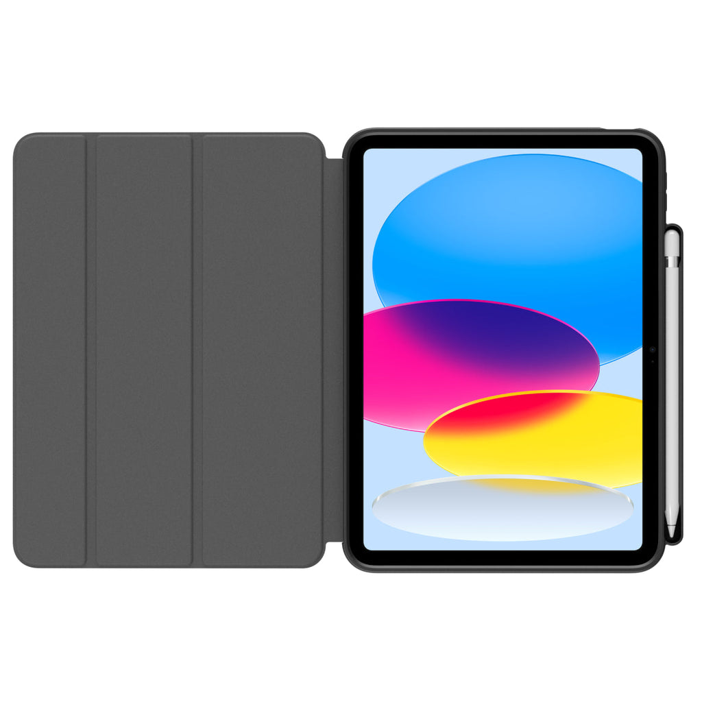 MUSE - Apple iPad (A16) | iPad (10th gen) Folio Case - Clear / Grey