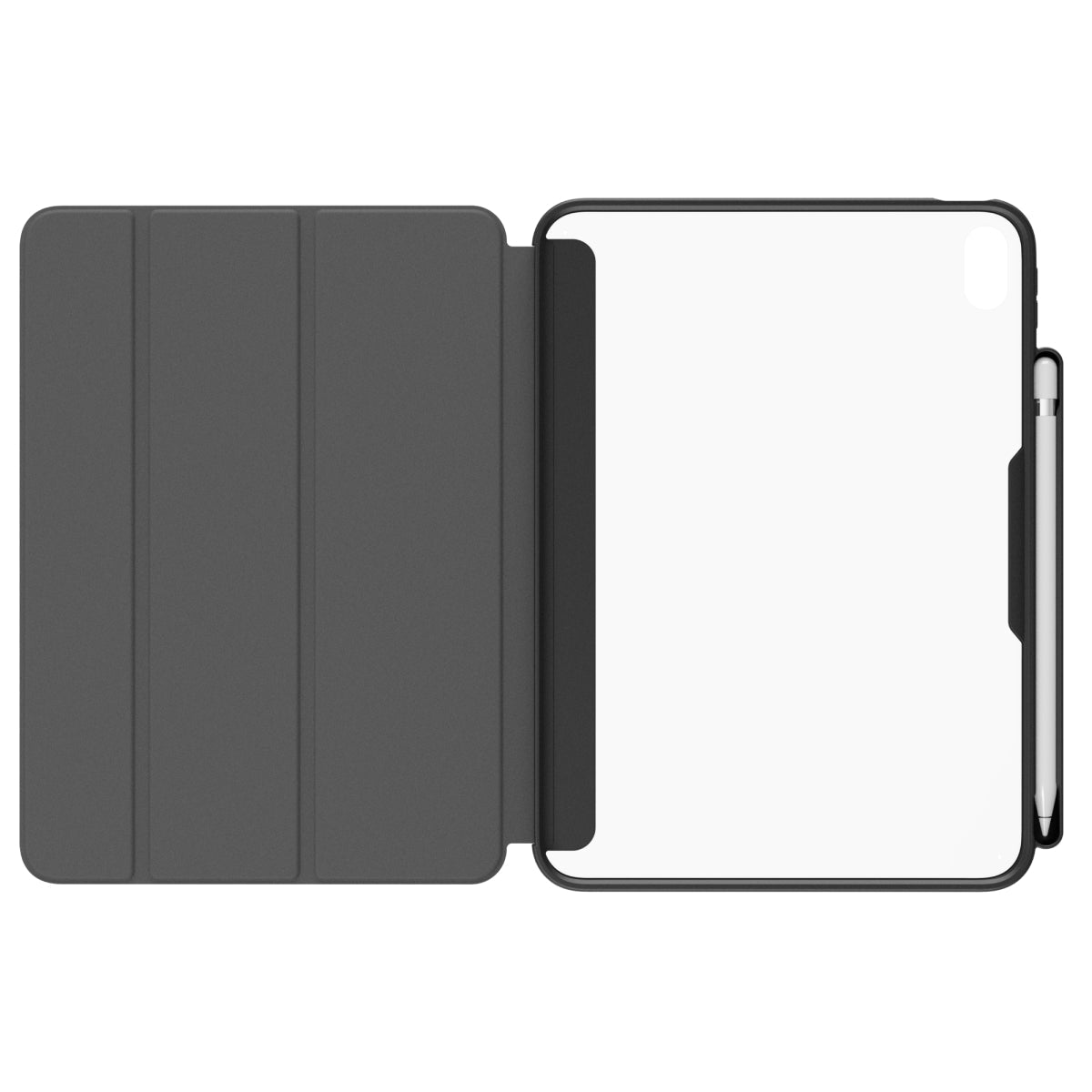 MUSE - Apple iPad (A16) | iPad (10th gen) Folio Case - Clear / Grey