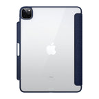 MUSE - Apple iPad Air 11-inch (M3/M2) | iPad Air (5th/4th gen) | iPad Pro 11-inch (4th/3rd/2nd/1st gen) Folio Case - Clear / Blue