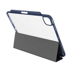 MUSE - Apple iPad Air 11-inch (M3/M2) | iPad Air (5th/4th gen) | iPad Pro 11-inch (4th/3rd/2nd/1st gen) Folio Case - Clear / Blue