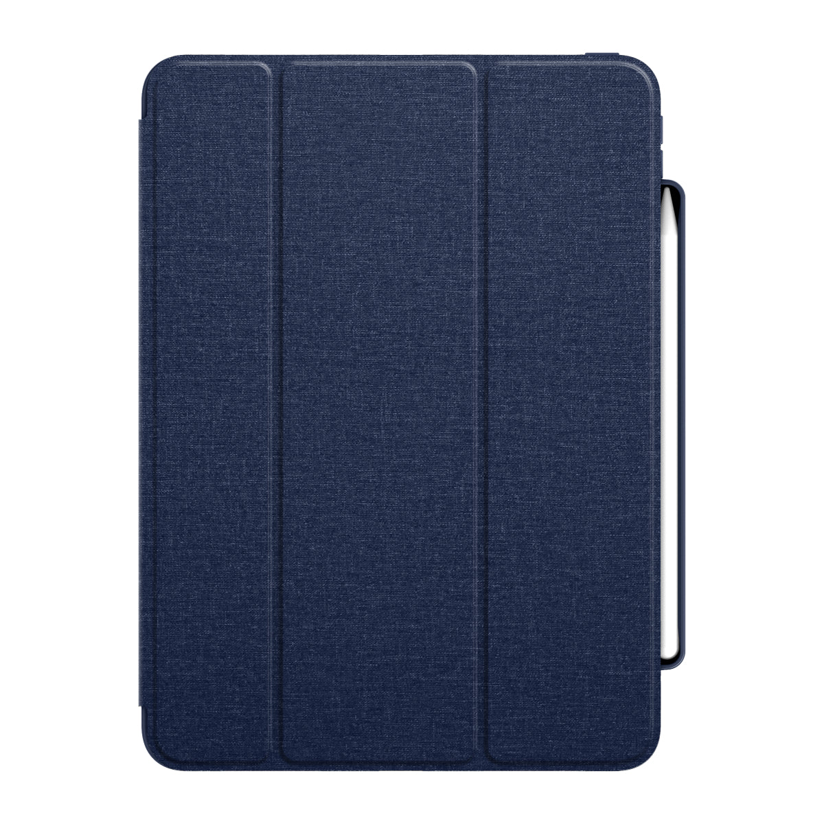 MUSE - Apple iPad Air 11-inch (M3/M2) / iPad Air (5th/4th gen) / iPad Pro 11-inch (4th/3rd/2nd/1st gen) Folio Case - Clear / Blue