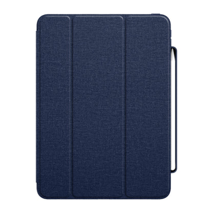 MUSE - Apple iPad Air 11-inch (M3/M2) / iPad Air (5th/4th gen) / iPad Pro 11-inch (4th/3rd/2nd/1st gen) Folio Case - Clear / Blue