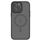 Hybrid Soft + Snap - iPhone 14 Pro Max Case MagSafe Compatible - Clear / Midnight