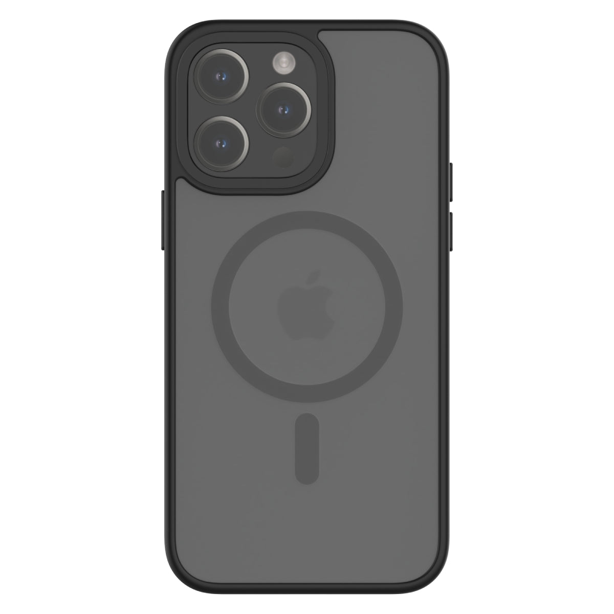 Hybrid Soft + Snap - iPhone 14 Pro Max Case MagSafe Compatible - Clear / Midnight