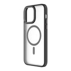 Hybrid Soft + Snap - iPhone 14 Pro Max Case MagSafe Compatible - Clear / Midnight