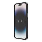 Hybrid Soft + Snap - iPhone 14 Pro Max Case MagSafe Compatible - Clear / Midnight