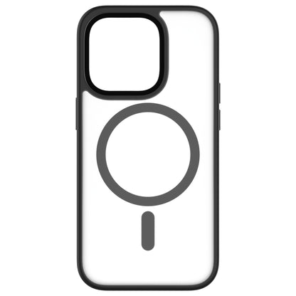 Hybrid Soft + Snap - iPhone 14 Pro Case MagSafe Compatible - Clear / Midnight