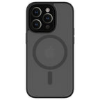 Hybrid Soft + Snap - iPhone 14 Pro Case MagSafe Compatible - Clear / Midnight