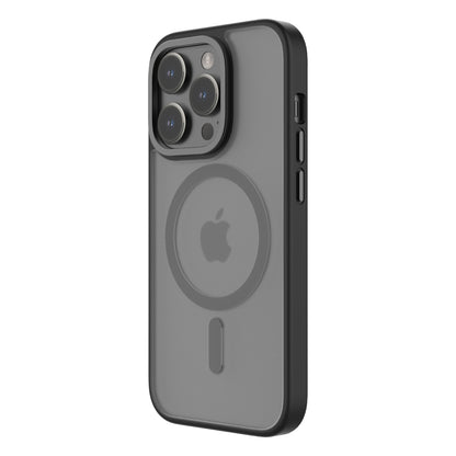 Hybrid Soft + Snap - iPhone 14 Pro Case MagSafe Compatible - Clear / Midnight