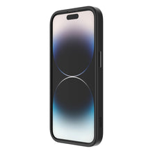 HYBRID SOFT + SNAP for iPhone 14 Pro - Clear / Midnight